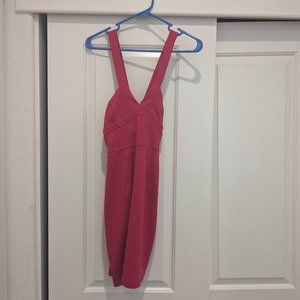 Silence + Noise Pink Dress